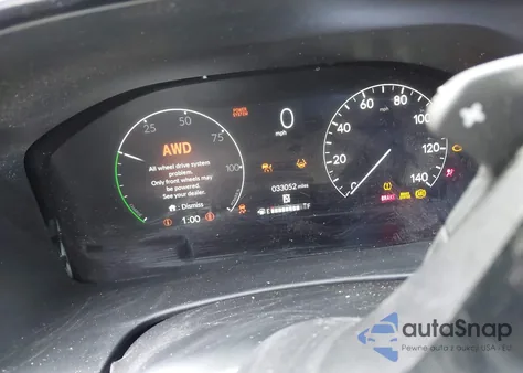 2023 Honda Cr-V Hybrid Sport Touring z USA, uszkodzony, nr VIN 5J6RS6H92PL001841